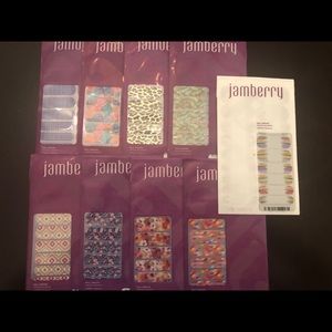 Jamberry Printed Nail Wraps